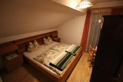 Ein Bett oder Betten in einem Zimmer der Unterkunft Krennbauer