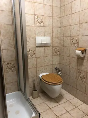 Ein Badezimmer in der Unterkunft Katschberghöhe 21
