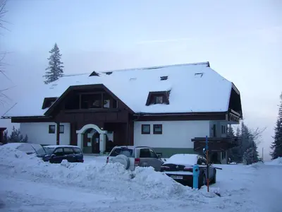 Katschberghöhe 21 im Winter