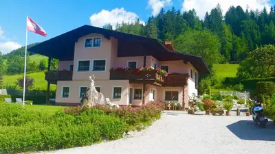 Naturlandschaft in der Nähe der Ferienwohnung