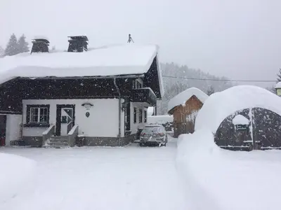 Ferienwohnung Susanne Hillbrand im Winter