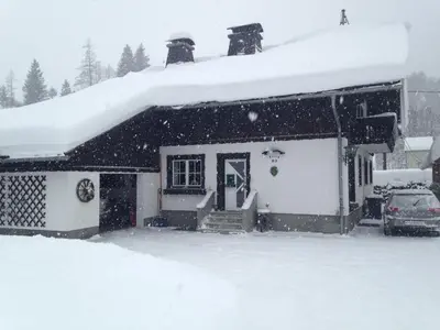 Ferienwohnung Susanne Hillbrand im Winter