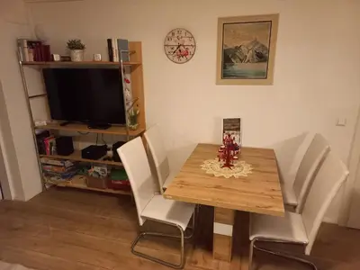 TV/Unterhaltungsangebot in der Unterkunft Apartment Almröserl Edelweiss