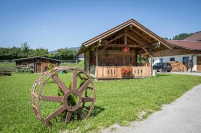 Naturlandschaft in der Nähe des Aparthotels