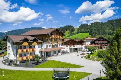 Naturlandschaft in der Nähe des Aparthotels
