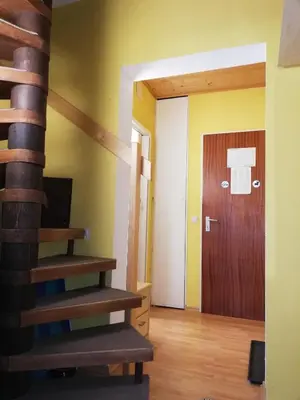 Grundriss der Unterkunft Appartement Bergblick