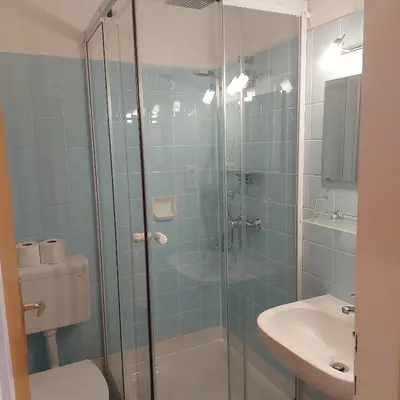 Ein Badezimmer in der Unterkunft Haus Mundl