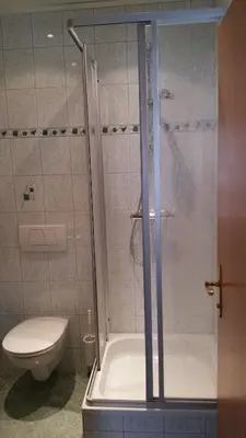 Ein Badezimmer in der Unterkunft Haus Grundner