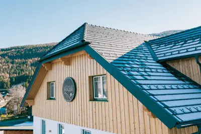 Naturlandschaft in der Nähe der Ferienwohnung