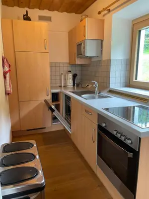Küche/Küchenzeile in der Unterkunft Ferienhaus Julia