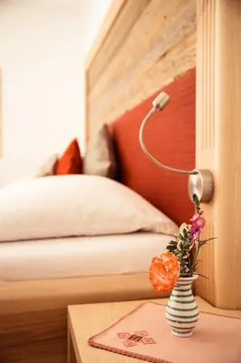 Ein Bett oder Betten in einem Zimmer der Unterkunft Frühstückspension Windlegern