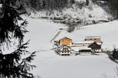 Kerschbaumerhof im Winter