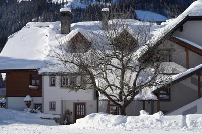 Biobauernhof Spieszschweiger im Winter