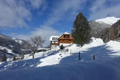 Biobauernhof Spieszschweiger im Winter