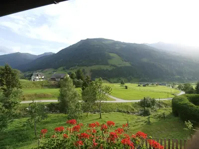 Naturlandschaft in der Nähe des Bauernhofs