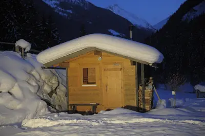 Strickhof im Winter