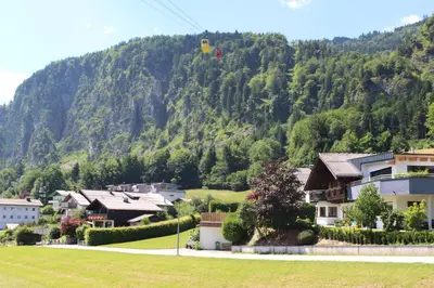 Naturlandschaft in der Nähe der Ferienwohnung