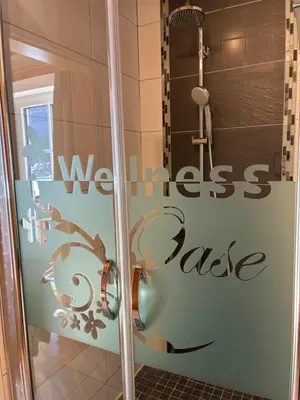 Ein Badezimmer in der Unterkunft Egglmeier's Ferienwohnung