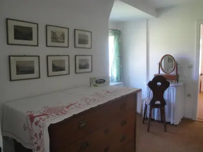 Ein Bett oder Betten in einem Zimmer der Unterkunft Jägerhaus