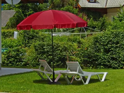 Ein Garten an der Unterkunft Haus Seehof - Ferienhaus
