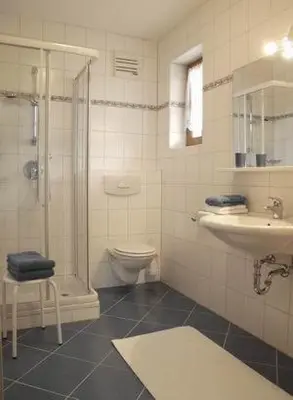 Ein Badezimmer in der Unterkunft Appartement Jackie Eschbacher