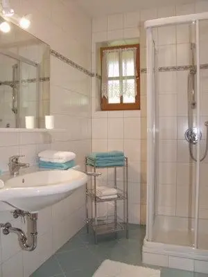 Ein Badezimmer in der Unterkunft Appartement Jackie Eschbacher