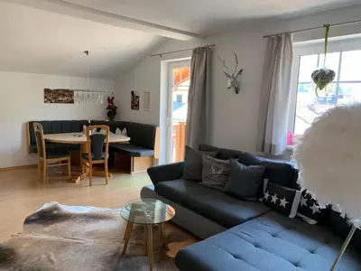 Grundriss der Unterkunft Martina und Herbert Scherer