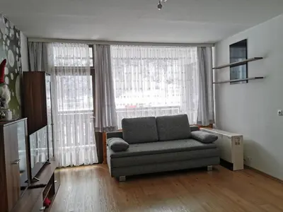 Ein Sitzbereich in der Unterkunft Apartment Fewo Irdning Pichlarn