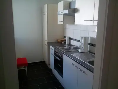 Küche/Küchenzeile in der Unterkunft Apartment Fewo Irdning Pichlarn