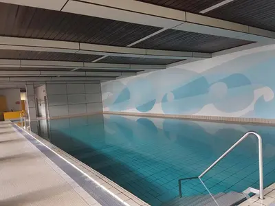 Der Swimmingpool an oder in der Nähe von Apartment Fewo Irdning Pichlarn