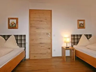 Ein Bett oder Betten in einem Zimmer der Unterkunft Holiday Home Happy by Interhome