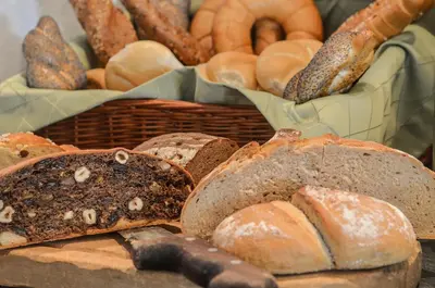 Essen in diesem Bauernhof oder in der Nähe