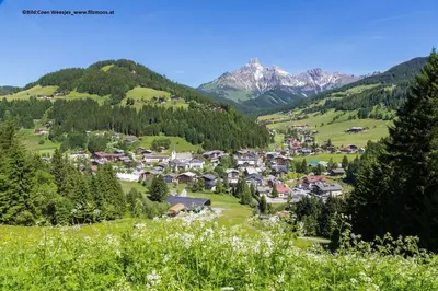 Naturlandschaft in der Nähe des Hotels