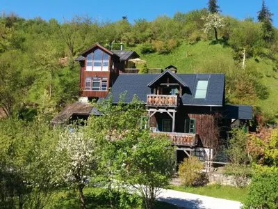 Naturlandschaft in der Nähe der Ferienwohnung