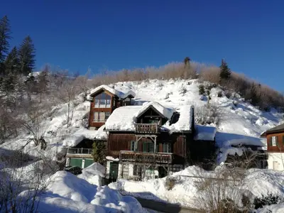 Franz Rudolf im Winter