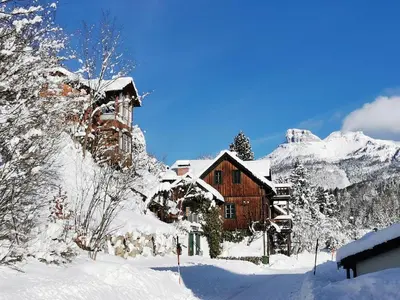 Franz Rudolf im Winter