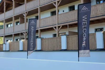 Grundriss der Unterkunft Alpen Experience Apart Hotel
