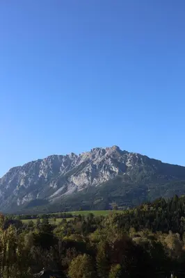 Naturlandschaft in der Nähe des Hotels