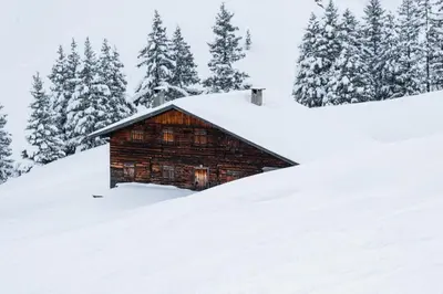 Hotel Forsthof im Winter