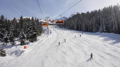 Brandstätterhof im Winter