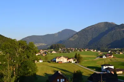 Naturlandschaft in der Nähe des Aparthotels