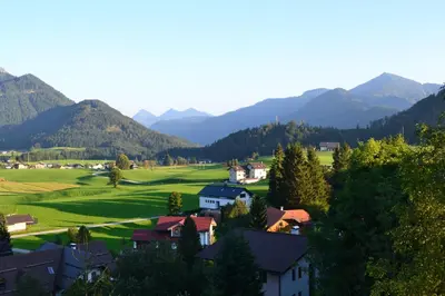 Naturlandschaft in der Nähe des Aparthotels