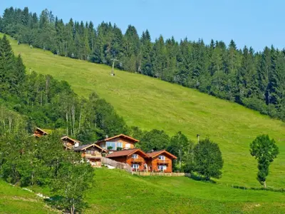 Naturlandschaft in der Nähe des Ferienhauses