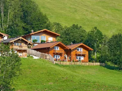 Naturlandschaft in der Nähe des Ferienhauses