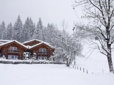Holiday Home Gunnar by Interhome im Winter