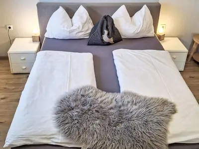 Ein Bett oder Betten in einem Zimmer der Unterkunft Apartment Tobias 1 by Interhome