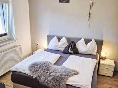 Ein Bett oder Betten in einem Zimmer der Unterkunft Apartment Tobias 1 by Interhome