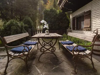 Ein Garten an der Unterkunft Holiday Home Schwarzenegg by Interhome