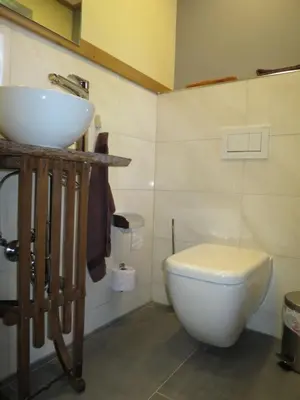 Ein Badezimmer in der Unterkunft Holiday Home Jung by Interhome