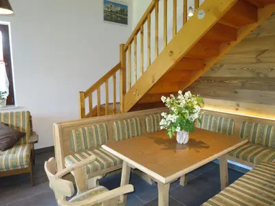 Ein Sitzbereich in der Unterkunft Holiday Home Jung by Interhome